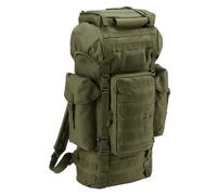Brandit Sac à dos Molle Battle Backpack vert 60 L+ pour homme