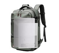 Sac à dos de compression sous vide, sac à dos de voyage sous vide,Sac à dos avec verrouillage de mot de passe 60L extensible | Imperméable, Séparation sous vide sec et humide pour hommes