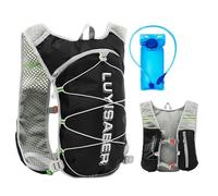 Sac À Dos de Course, 20l Sac À Dos Hydratation, Gilet de Course, Sac Trail, Gilet Trail avec Système D'hydratation