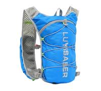 Sac à dos de course à l'eau : gilet d'hydratation léger, rembourrage du dos respirant | Trail Running Gear avec ornements réfléchissants pour événements d'endurance, escalade, randonnée, ultra