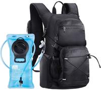Sac à dos de course et d'hydratation 2L - Sac à dos en TPU pour la course à pied, le vélo et la randonnée - Sac à dos de sport outdoor