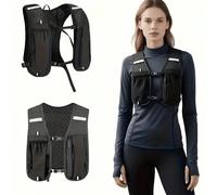 Sac à dos de course, Gilet d'hydratation de course, Sac à dos d'hydratation, Sac d'hydratation léger pour la randonnée en plein air, le cross-country, le marathon, le cyclisme, la compétition, l'alpin