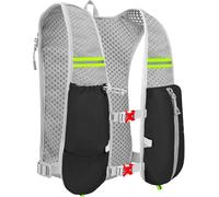 Sac à dos de course léger, gilet d'hydratation résistant aux micro-éclaboussures pour cyclisme, marathon, course à pied, ski, camping, escalade, quel que soit le sexe, noir