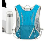 Sac à dos de course, modèle léger et réfléchissant - Sac à dos d'hydratation léger avec bandoulière ergonomique - Rembourrage dorsal respirant et système de portage stable pour les activités de plein
