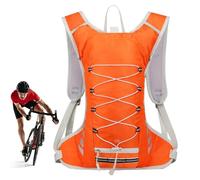 Sac à dos de course - Sac à dos de grande capacité léger - Sac à dos d'eau pour randonnée, sac de sport respirant et réglable pour patinage, cyclisme, snowboard