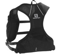 Sac à Dos de Course - SALOMON - AGILE 2 SET - 2 L - 2 Bouteilles SoftFlask 500 ml - Noir
