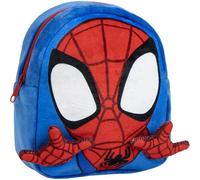 Sac à dos de crèche Personnage Spidey Dimensions 18 x 22 x 4 cm Petits enfants avec poignées réglables et ergonomiques | Sac à dos pour enfant Confort et ajustement avec espace, matériau résistant et
