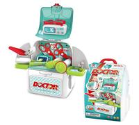 Sac À Dos De Cuisine Déformé Pour Enfants, Maison De Jeu, Simulation De Docteur, Outil Coiffeuse Cuisine, Sac De Rangement Portable