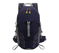 Sac à dos de cyclisme de nuit 26 cm avec sécurité réfléchissante | Revêtement résistant à l'eau, garde le matériel au sec, protection contre la pluie, prêt pour les aventures en plein air