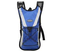 Sac à Dos de Cyclisme, Sac d'hydratation de Sport Portable Bleu pour Les activités de Plein air