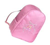 Sac à Dos de Danse Classique Brodé pour Filles, Rose, Nylon Polyester | Extérieur Résistant à L’eau, Fermeture Sécurisée, Grande Capacité, Deux Compartiments Latéraux, Compartiment Intérieur