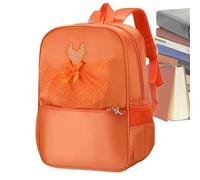 Sac à dos de danse de ballet pour adolescents, sac à dos de ballet pour tout-petits, sac d'école de princesse | Sac à dos de danse de ballet mignon avec robe tutu, sac de danse pour chaussures de