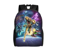 Sac à dos de dessin animé Alien vs Predator pour le travail, sac de jour pour ordinateur portable - LDYH201 Noir