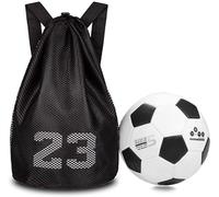 Sac À Dos De Football À Cordon,Sac À Dos En Maille Filet,Sac À Cordon De Football,Sac À Dos En Maille Polyvalent,Sac De Basket Ball,Convient Pour Le Basket Ball,Football,Fitness,Sport [L474]