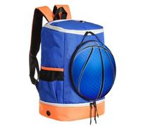 Sac à dos de football pour homme avec compartiment à chaussures de ballon, sac à dos de vol | Sac à dos de basket-ball pour basket-ball volley-ball