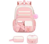 Sac à dos de imperméable pour enfant avec grande capacité, a, Siehe Beschreibung, Voir description