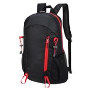Sac à dos de jour pour la randonnée, sac à dos d'extérieur pour la randonnée | Grand sac étanche pour la randonnée, les voyages et le cyclisme, Noir , voir description, Voir description