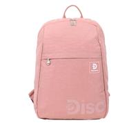Sac à dos de la marque Discovery Commuter couleur rose fabriqué en polyester avec RFID et compartiment pour ordinateur portable.