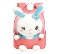 Sac à dos de lapin | Moba De Livres Pour Enfants Avec Poupée En Peluche Lapin, Sacs À Dos Adolescents, Sac De Voyage, Cadeau De Sac À Bandoulière Préscolaire Pour Enfants De 2 A, Pastèque, Consulte la