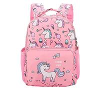 Sac à Dos de Licorne ,BETOY Maternelle Licorne Filles Enfants Sac d'école Livre Sacs à Dos 2-5 Ans(Pink)