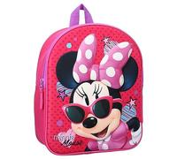 Sac à dos de loisirs 3D Disney Minnie Mouse Friends Around Town, multicolore