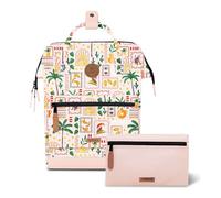 Sac à dos de loisirs - CABAIA - Adventurer All Over Backpack M - Multicolore - 18L - Compartiment PC 13""