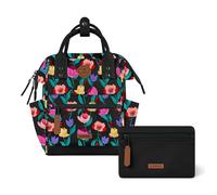 Sac à dos de loisirs - CABAIA - Adventurer All Over Backpack XS Genoa 350131 - Déperlant - Multicolore - 6 L