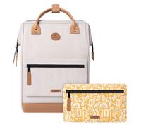 Sac à dos de loisirs - CABAIA - Adventurer Melanged Backpack L - Beige - 39x28x16 cm - 755g