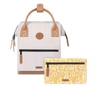 Sac à dos de loisirs - CABAIA - Adventurer Melanged Backpack S - Beige - 30x23,5x9 cm - 625g