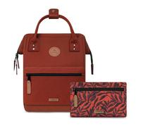 Sac à dos de loisirs - CABAIA - Essentials Backpack S - Kaikoura (rouge) - 10 L - Bretelles rembourrées