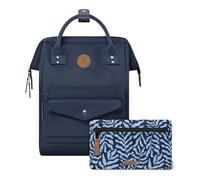 Sac à dos de loisirs - CABAIA - Recycled Nylon Backpack M Nara - Bleu foncé - 18L - Compartiment ordinateur