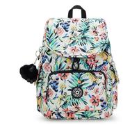 Kipling City Pack S Petit Sac à Dos, Cocktail Floral (Orange)