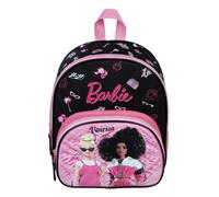 Sac à dos de maternelle Barbie pour fille - Personnalisable avec nom - Ensemble sac à dos pour enfant, Sac à dos Barbie