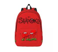 Sac à dos de maternelle grande capacité avec inscription «Anniversary Sign» de L-Les Shadoks, sac de maternelle de bonne qualité pour couple, pour le travail et le bureau Noir