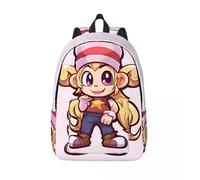 Sac à dos de maternelle mignon D-Donkey Kong pour hommes et femmes, multifonction, pour l'extérieur, pour cadeaux, grande capacité, pour enfants Noir