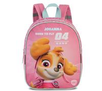 Sac à dos de maternelle Paw Patrol pour garçon et fille, personnalisable, avec nom, Kita 6L Skye, Rose