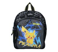 Sac à dos de maternelle Pokémon Pikachu, personnalisable, avec nom et poche avant, pour crèche, maternelle, Pikachu - Haute tension