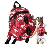 Sac à dos de maternelle pour avec motivation de dessin animé, pour dinosaure pour | pour de dessin animé avec bretelles réglables, oxfor