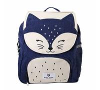Sac À Dos De Maternelle Réversible Foxy Bleu M