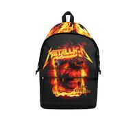Rocksax Sac à dos Metallica Daypack – Jump in The Fire, Mixte, Noir, Taille unique