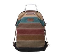 Sac à dos de mode pour femmes Sacs à main Sac à dos Sacs à main pour femmes Sac à bandoulière vintage Sac à dos de voyage Sacs de travail à bandoulière Brun