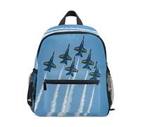 Sac à Dos de modèle d'avion Mignon ISAOA pour Enfants Enfants Toddler Age 2-8.