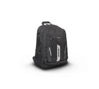 Sac à dos de moto avec porte-casque et poches intérieures et extérieures SL86
