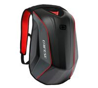 Sac À Dos De Moto Dainese D-Mach 2 22,2 Litres Noir/Gris/Rouge