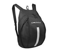 Sac À Dos De Moto Élégant - Sac De Rangement De Motard Imperméable, Support De Casque Léger | Sac À Dos De Voyage Pour Les Cyclistes, Sac De Grande Capacité Pour Voyager, Camping, Vélo, Accessoires De