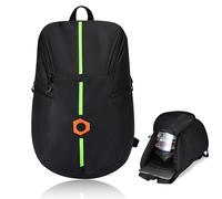 Sac à dos de moto étanche - Stockage de casque de grande capacité avec bandes réfléchissantes, porte-casque léger et pour motocyclistes, casques multifonctionnels, équitation en plein air