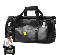 Sac à dos de moto | Sac à dos à outils réfléchissant imperméable, sac de rangement pour deux roues avec une bandoulière réglable - Pour siège arrière de moto, conduite, camping, voyage sur route et