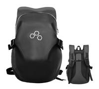 Sac à dos de moto - Sac à dos de grande capacité avec plusieurs compartiments, essentiels de vélo pour les compétitions, les balades quotidiennes, les déplacements domicile-travail, les voyages, l'exp