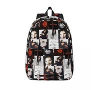 Sac à dos de musique Lady Gaga Mayhem, nouvel album, sac à dos d'affaires durable pour hommes et femmes, sac à bandoulière pour ordinateur portable Noir