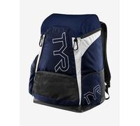Sac à dos de natation TYR Alliance 45L bleu marine blanc